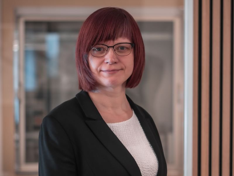 Nicole Fiedler, Immobilienkauffrau