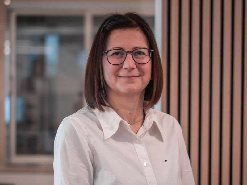 Nicole Franz, Industriefachwirtin