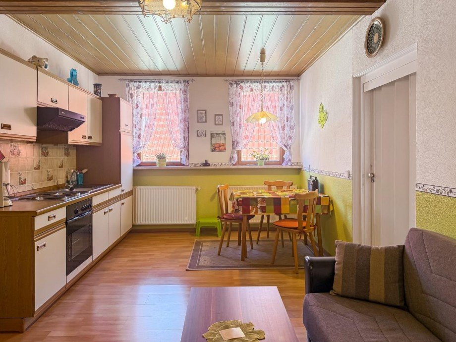 K�che FeWo 2 Mehrfamilienhaus Leutenberg