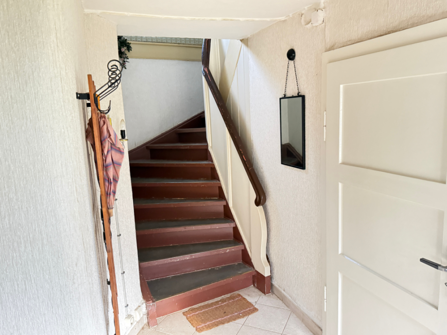 Treppenaufgang Einfamilienhaus Remptendorf