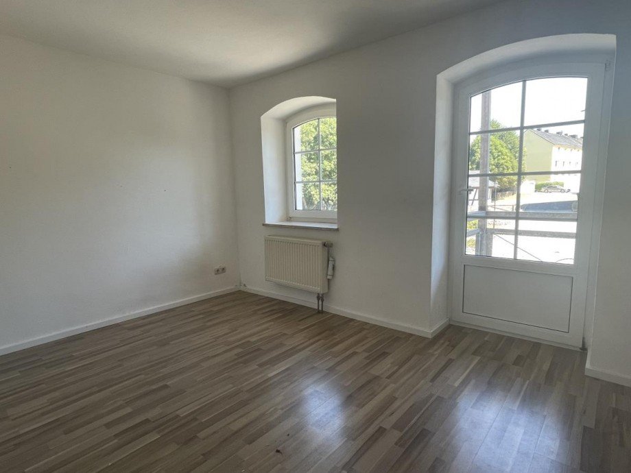 Schlafzimmer Wohnung Rosenthal am Rennsteig