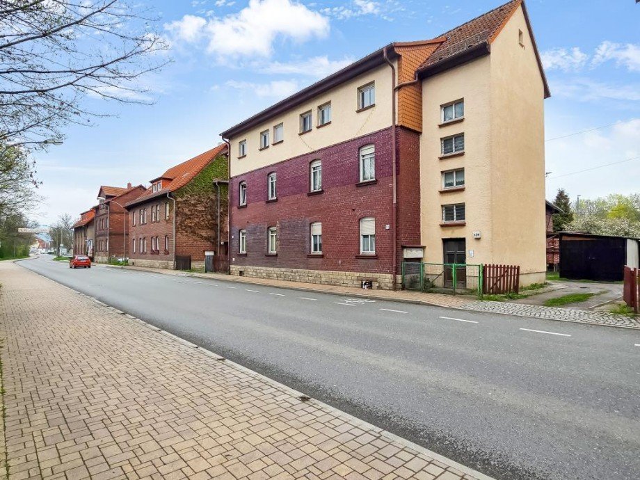 Au�enansicht Haus 4 Mehrfamilienhaus Saalfeld