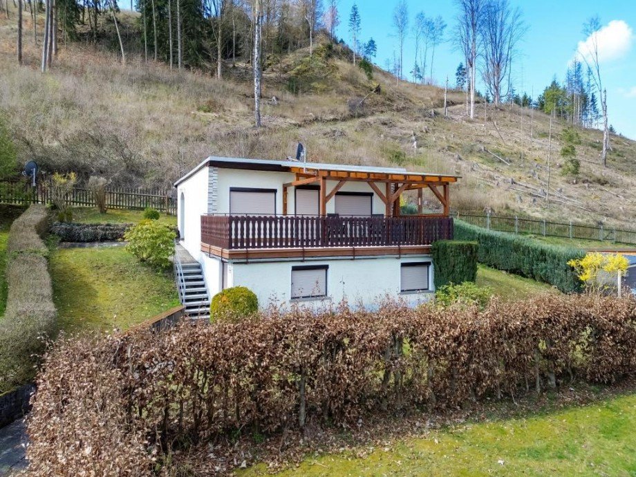 Au�enansicht Ferienhaus Bad Lobenstein