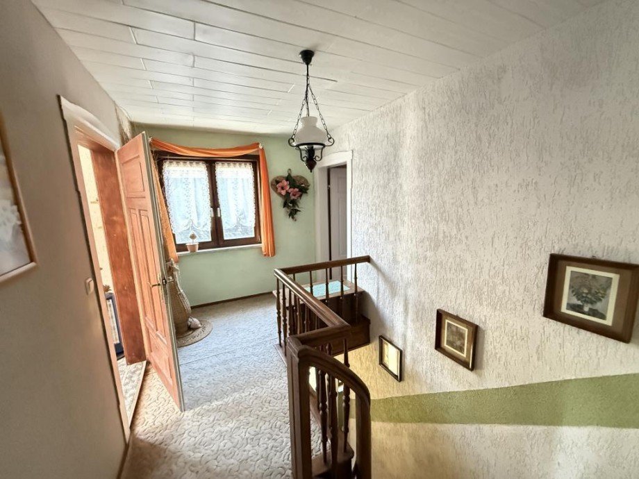 Flur OG Einfamilienhaus Wurzbach