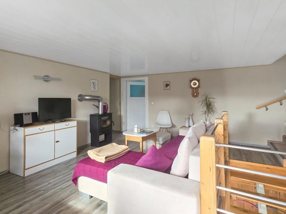 Wohnzimmer Einfamilienhaus Saalburg-Ebersdorf