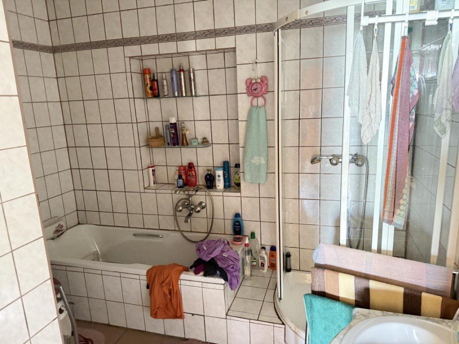 Badezimmer EG Einfamilienhaus Wurzbach