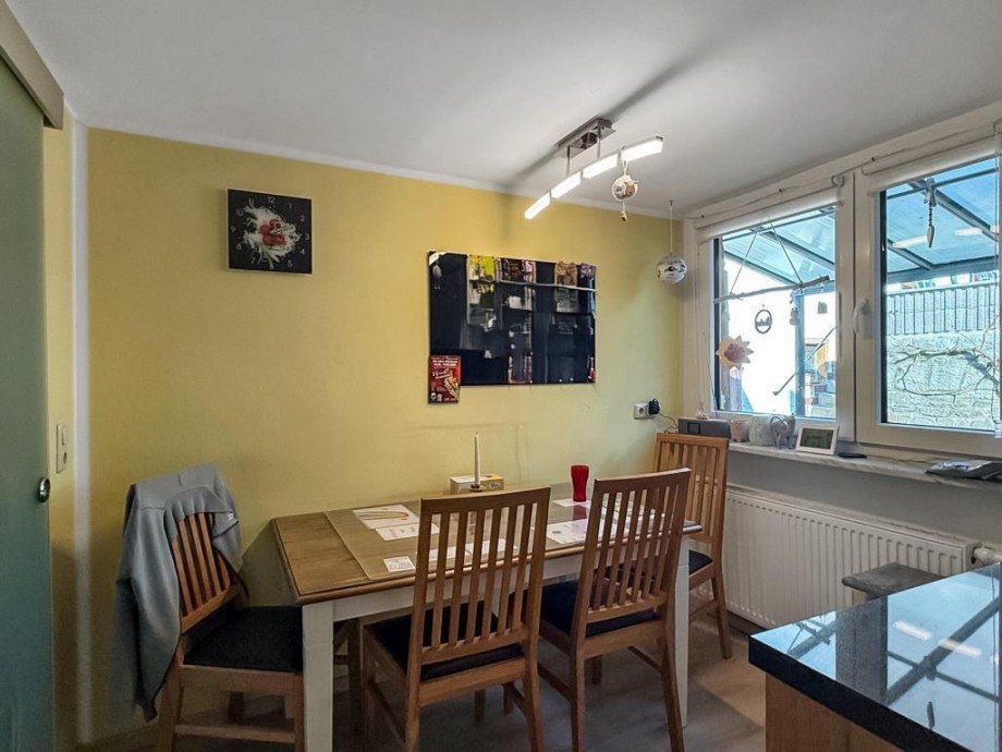 Essbereich 2 Einfamilienhaus Saalburg-Ebersdorf
