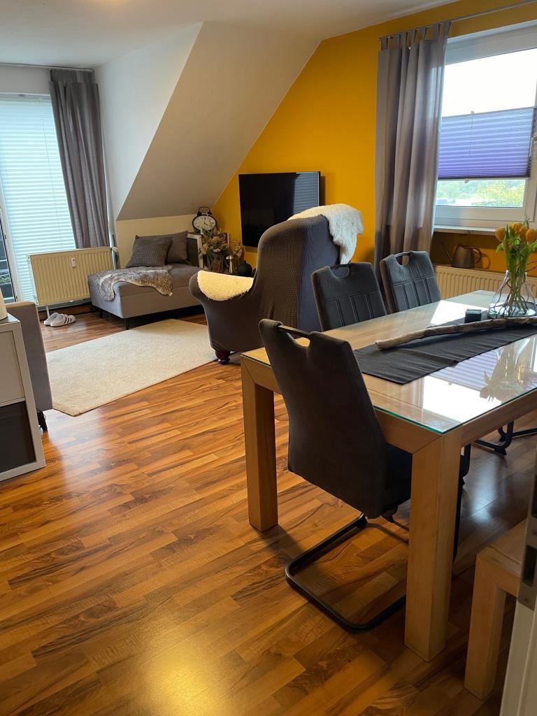 Wohnzimmer_2 Wohnung Hof