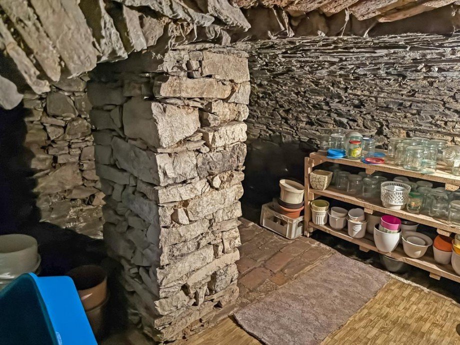 Keller Einfamilienhaus Tanna