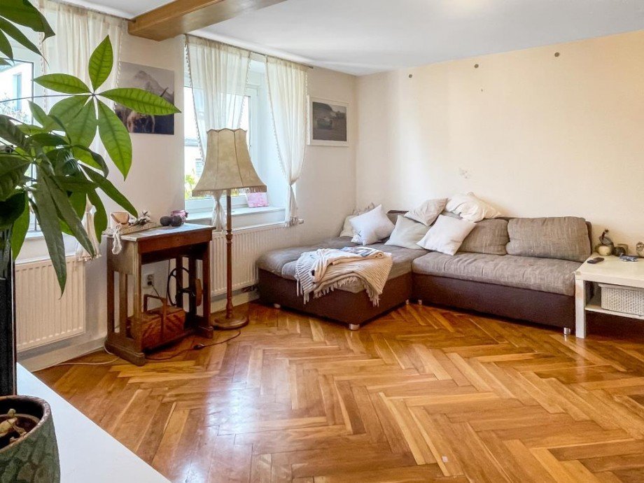 Wohnzimmer EG Einfamilienhaus Remptendorf