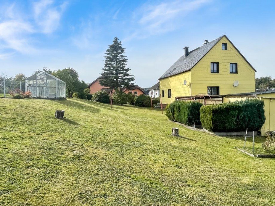 Garten Einfamilienhaus Bad Lobenstein