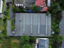 Draufsicht Loftartige Gewerber�ume mit angrenzender Wohnung: Ideal f�r Individualisten und Macher (A1659)