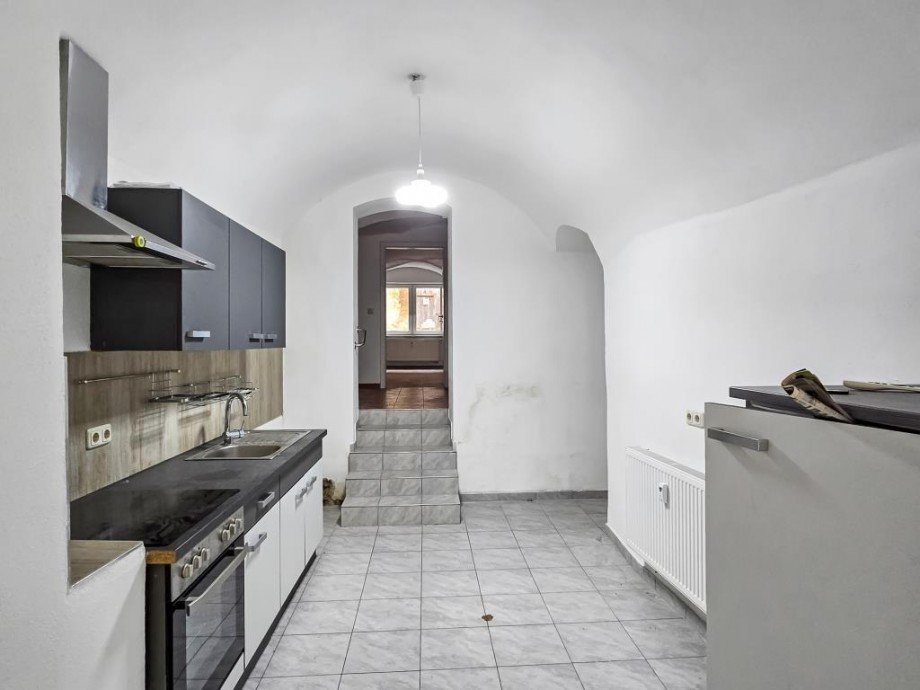 K�che Wohnung EG Zweifamilienhaus Schleiz