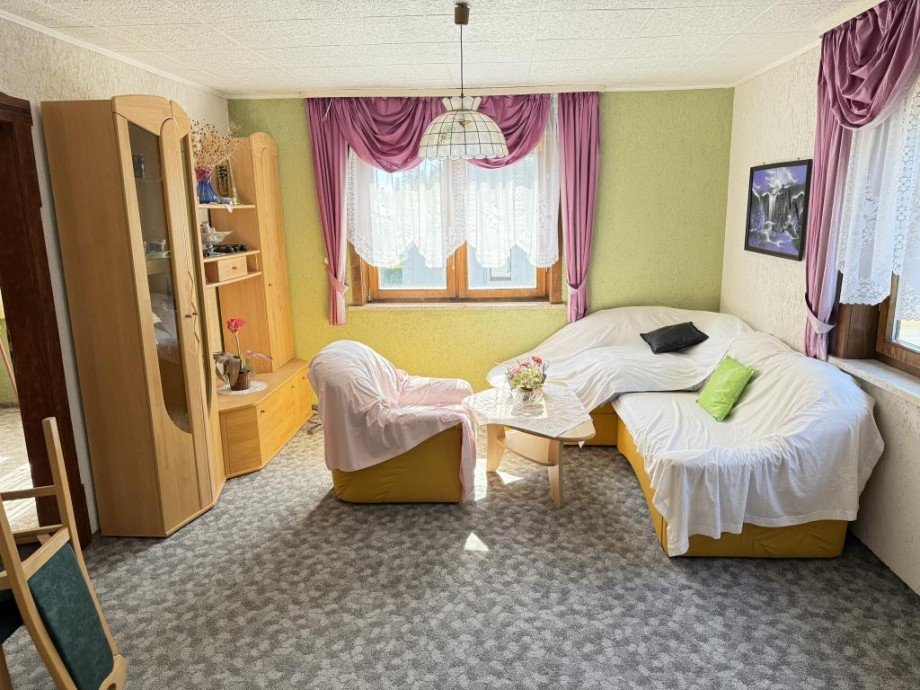 Wohnzimmer OG Einfamilienhaus Wurzbach