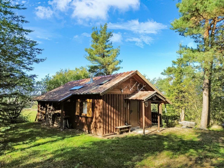 Au�enansicht Ferienhaus Remptendorf