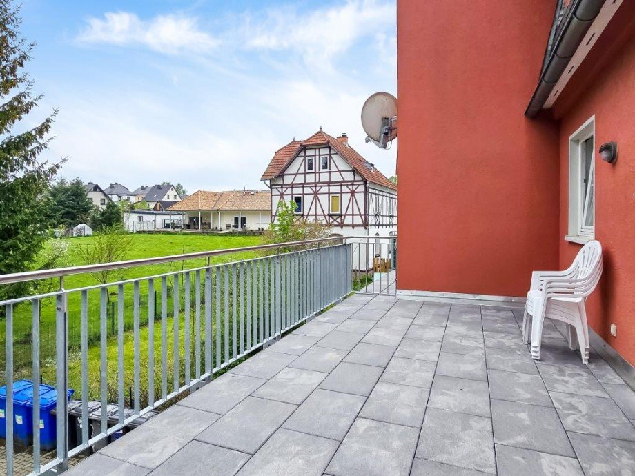 Balkon Wohnung Saalburg-Ebersdorf