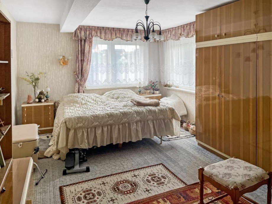 Schlafzimmer OG Einfamilienhaus Bad Lobenstein