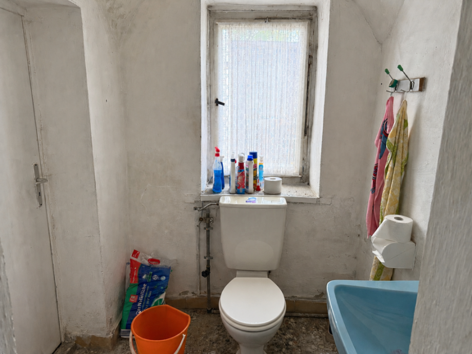 separates WC Einfamilienhaus Rosenthal am Rennsteig