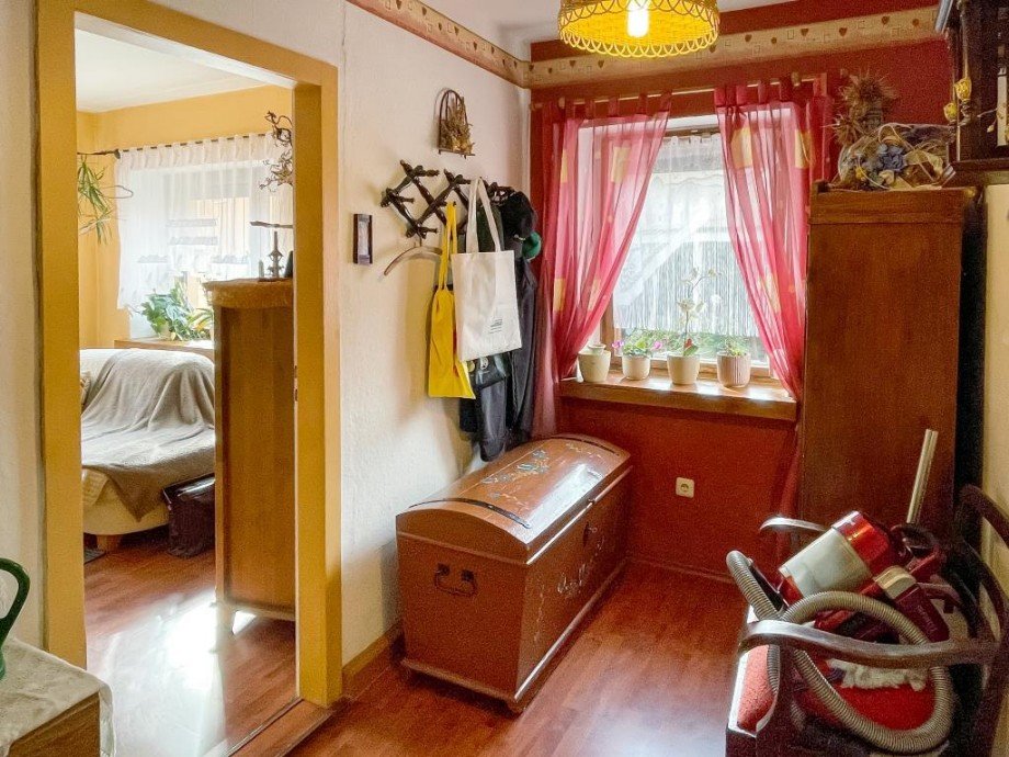 Durchgang zum Wohnzimmer Einfamilienhaus Gefell