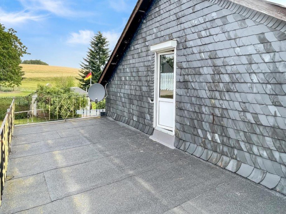 Dachterrasse Einfamilienhaus Wurzbach