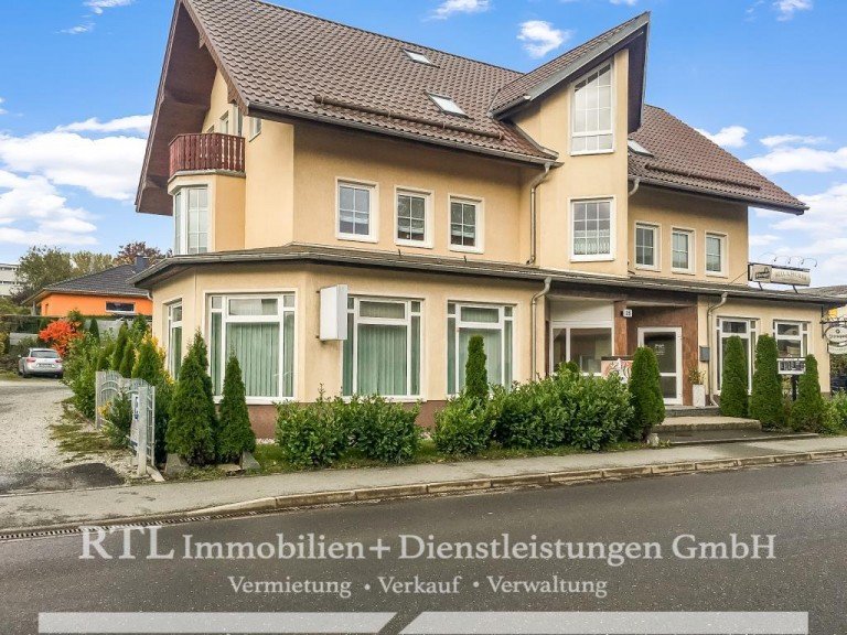 Au�enansicht Bad Lobenstein B�ro / Praxis Ihre neue Gesch�ftsadresse mit Erfolgspotenzial!