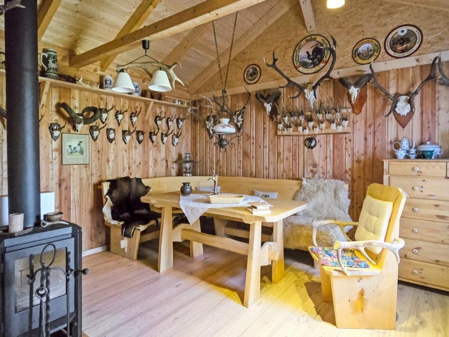 Stube Ferienhaus Remptendorf
