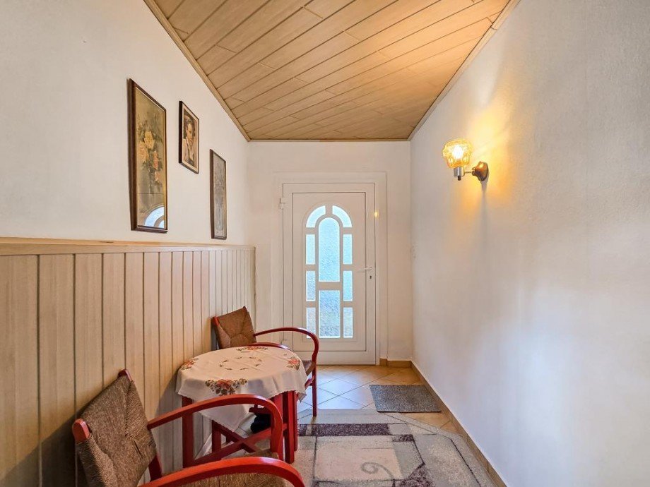 Eingangsbereich Einfamilienhaus Schwarzatal