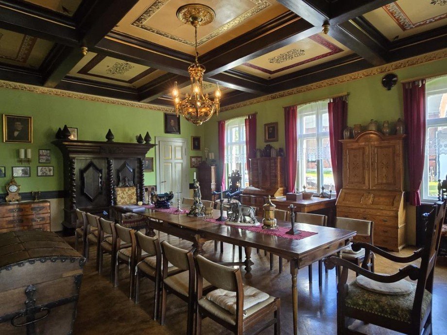 Speiseraum Mehrfamilienhaus Gefell