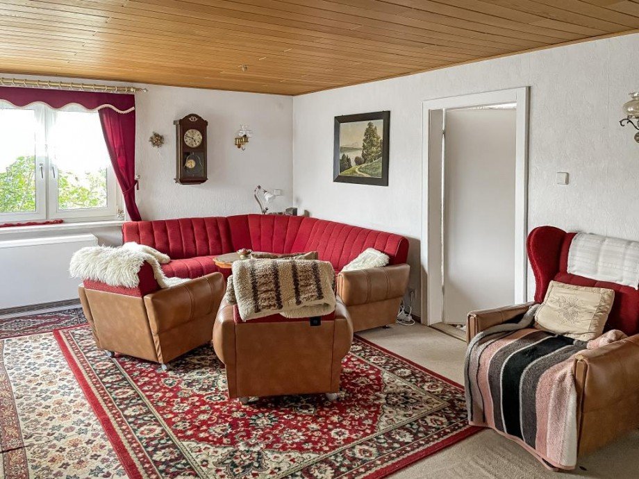 Wohnzimmer OG Einfamilienhaus Bad Lobenstein