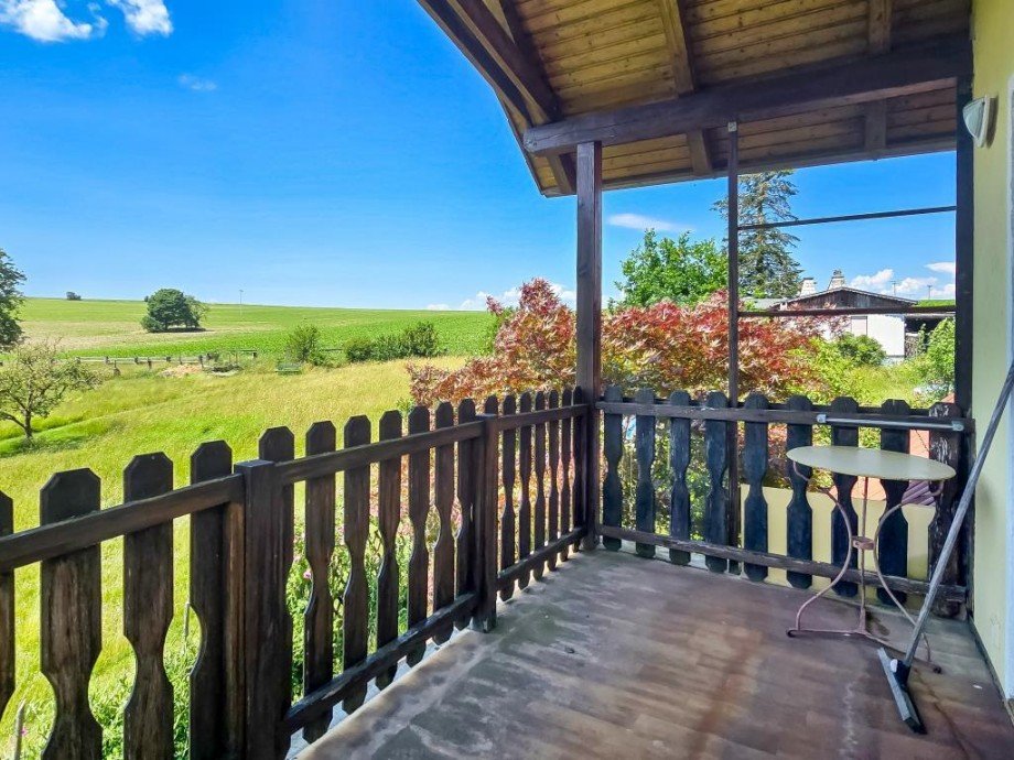 Balkon Einfamilienhaus Saalburg-Ebersdorf