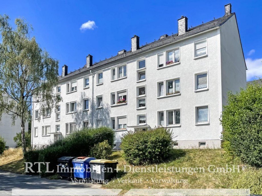 Au�enansicht Wohnung Bad Lobenstein