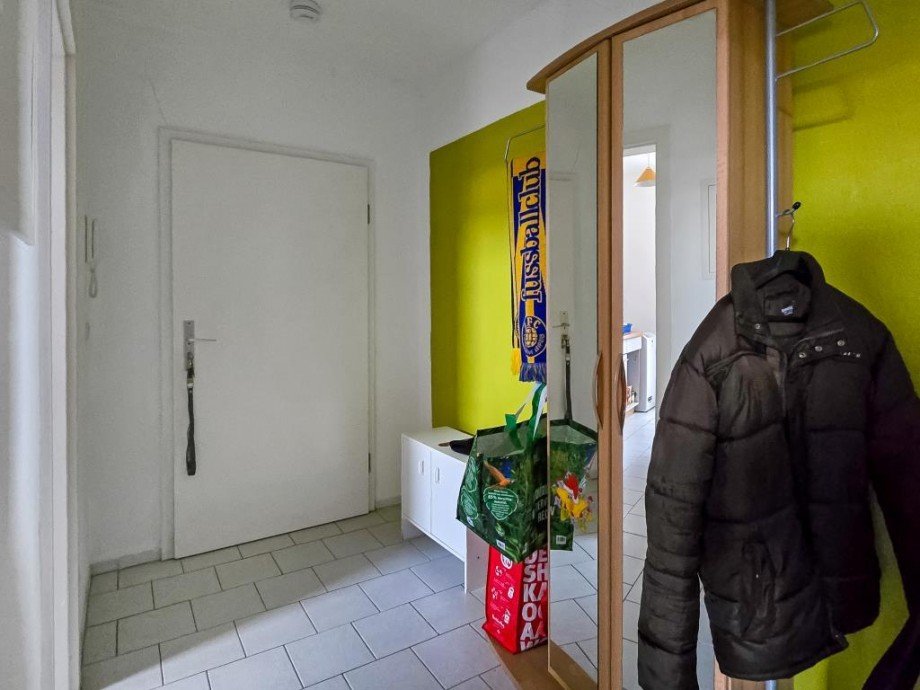 Wohnungsflur Wohnung Leipzig