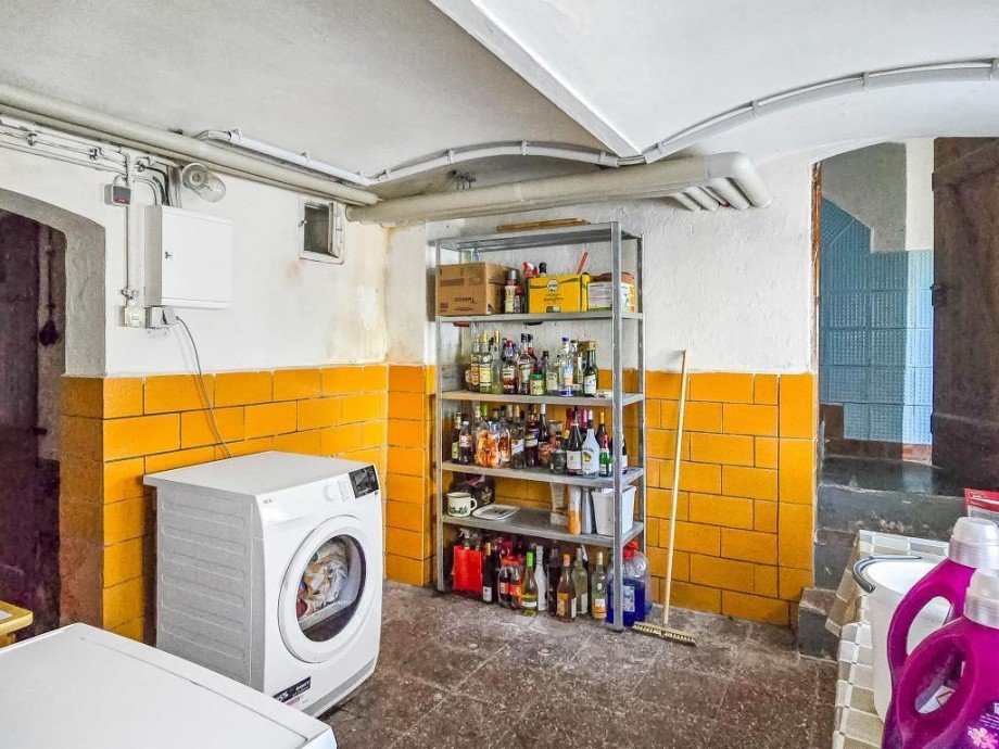 Waschk�che Einfamilienhaus Triptis