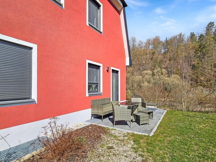 Terrasse Einfamilienhaus E�bach