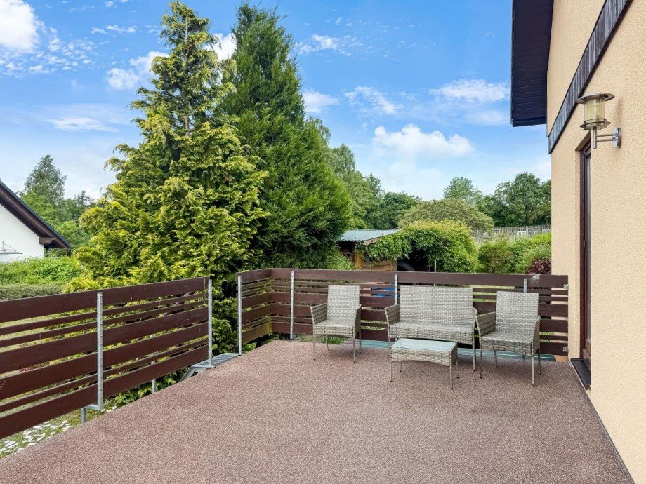 Terrasse Einfamilienhaus Saalburg-Ebersdorf