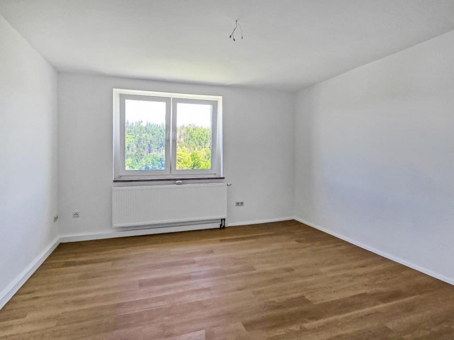 Wohnzimmer Wohnung Rosenthal am Rennsteig