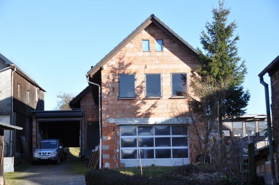 Werkstattgeb�ude Einfamilienhaus Saalburg-Ebersdorf