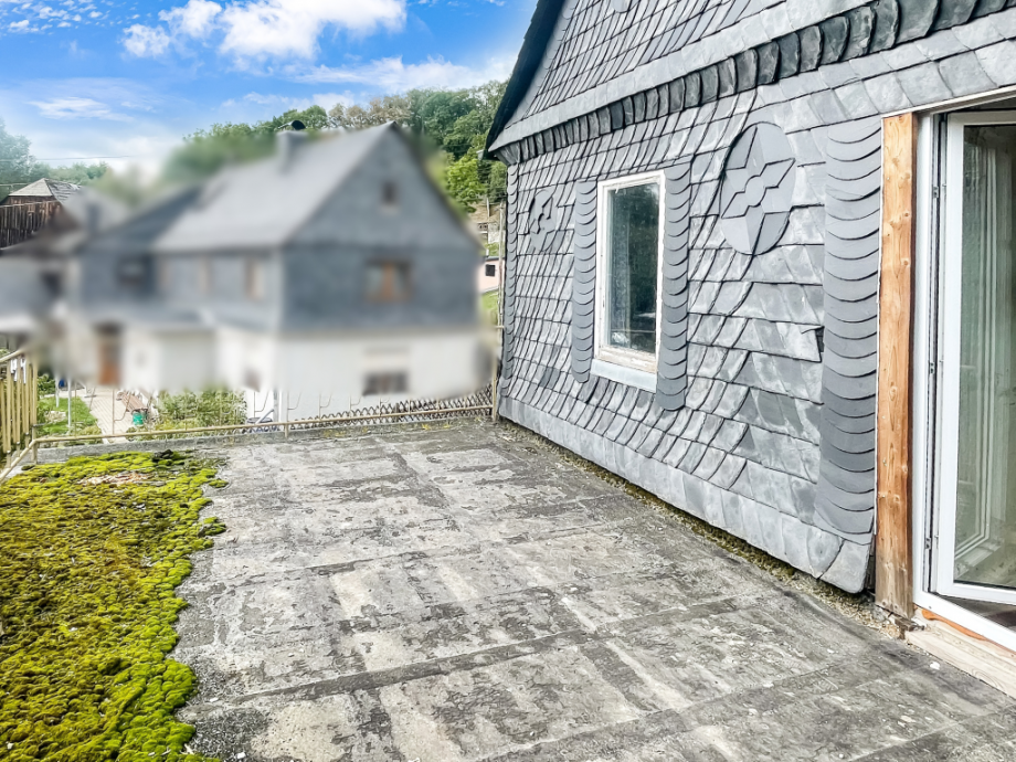Terrrasse Einfamilienhaus Saalburg-Ebersdorf