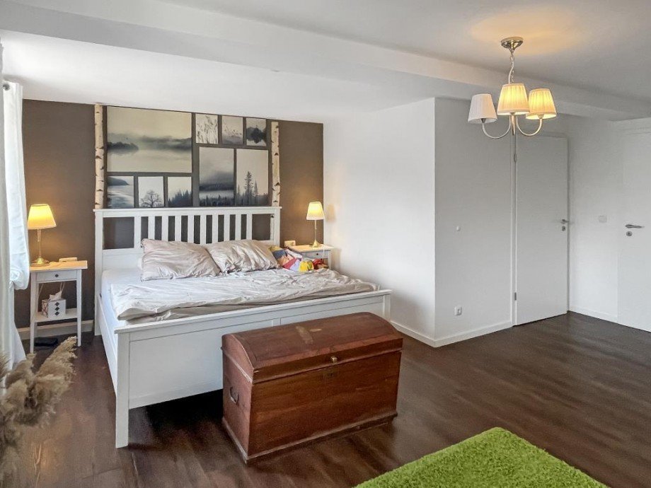 Schlafzimmer OG Einfamilienhaus Remptendorf