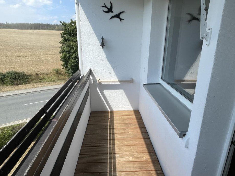 Balkon Wohnung Bad Lobenstein