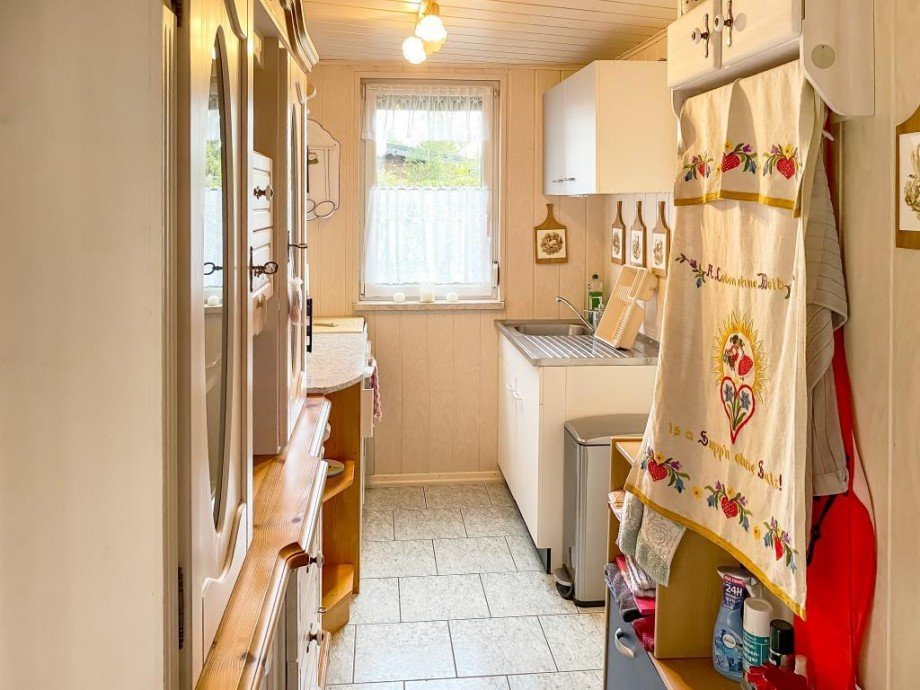 K�che Ferienhaus Saalburg-Ebersdorf