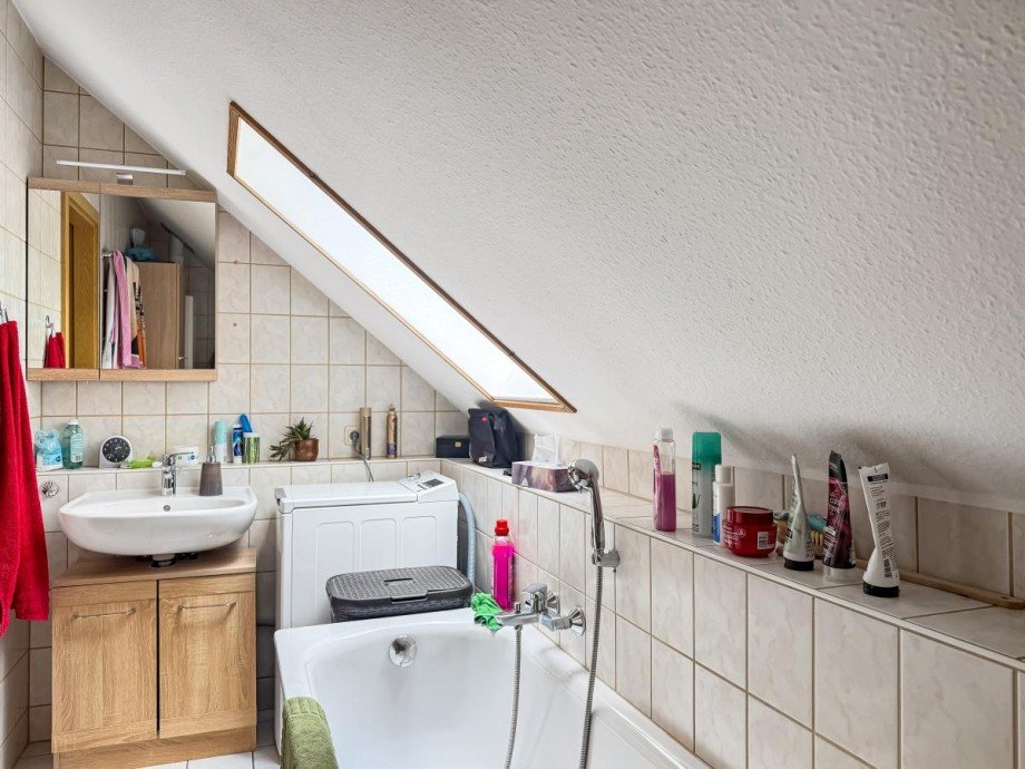 Bad DG- Wohnung Mehrfamilienhaus Leutenberg