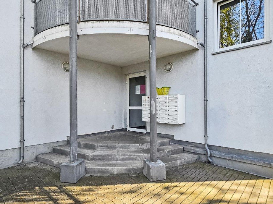 Hauseingang Wohnung Jena