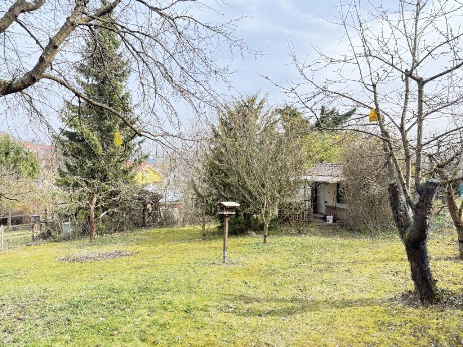 Garten Grundst�ck Jena