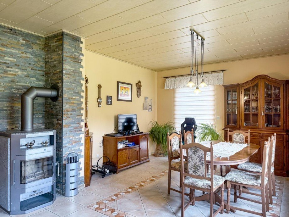 Wohnzimmer Einfamilienhaus Saalburg-Ebersdorf