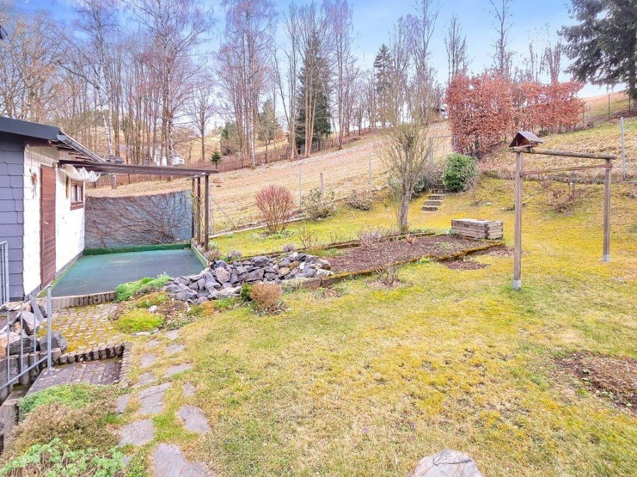Garten Einfamilienhaus Schwarzatal