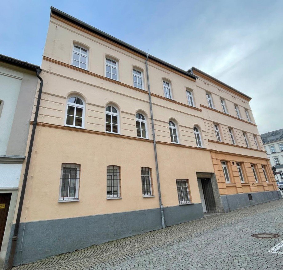 Au�enansicht Wohnung Bad Lobenstein
