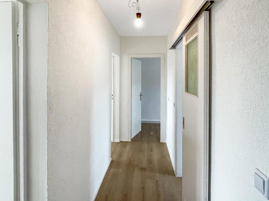 Flur Wohnung Rosenthal am Rennsteig