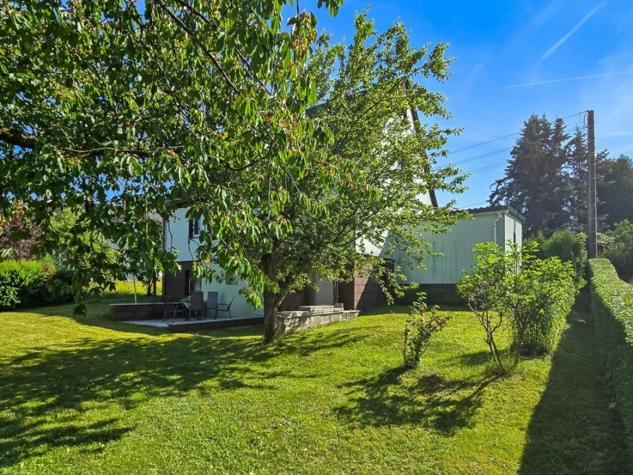 Garten Einfamilienhaus Remptendorf