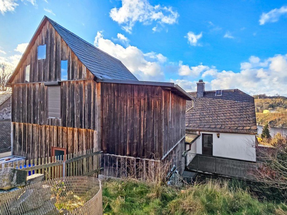 Scheune Ferienhaus Bad Lobenstein